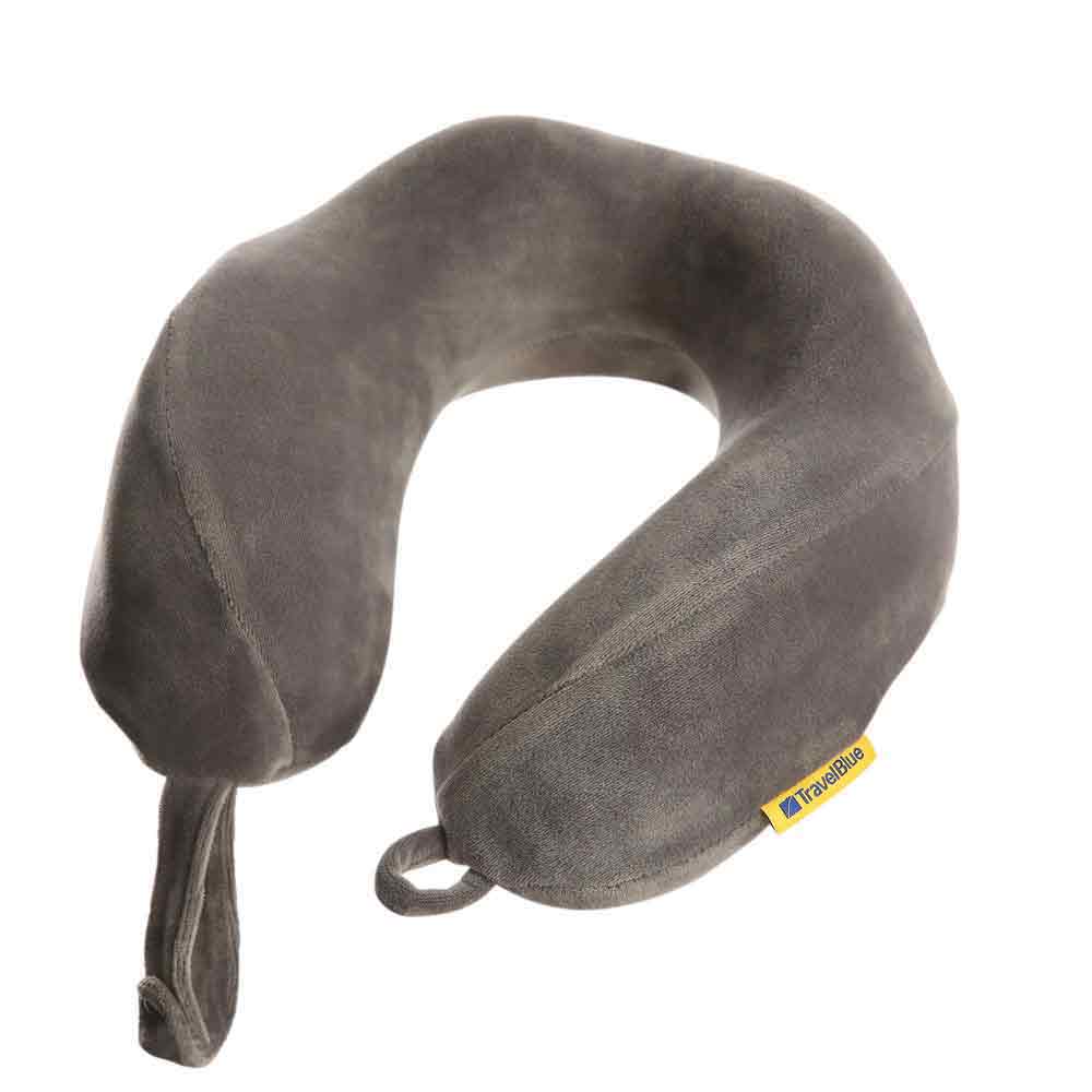 

Подушка для путешествий под шею с эффектом памяти Travel Blue Tranquility Pillow серая (212G)