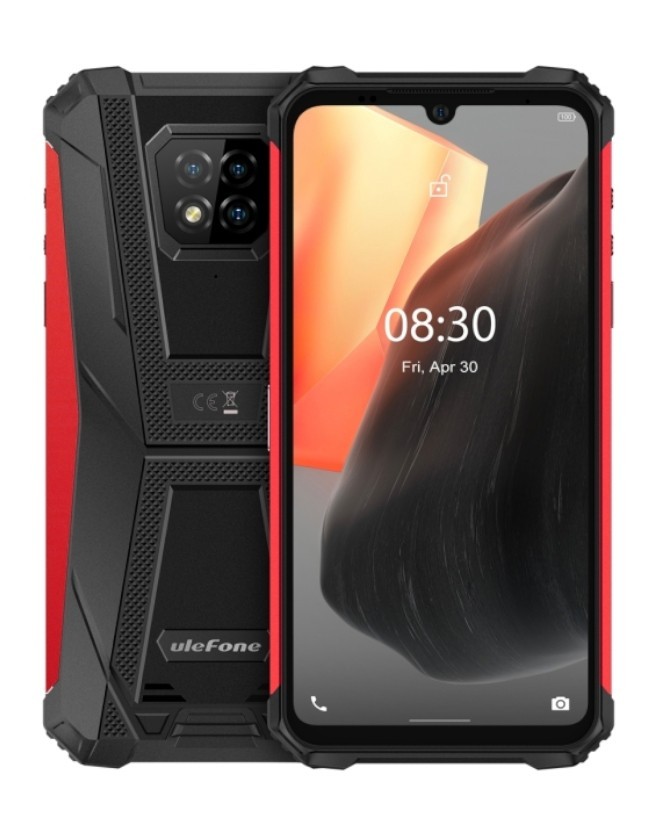 

Защищенный смартфон Ulefone Armor 8 Pro 8/128Gb Black-Red