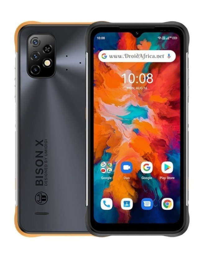 

Защищенный смартфон UMIDIGI Bison X10 4/64GB Black