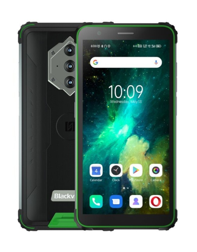 

Смартфон Blackview BV6600E 4/32GB Black-Green