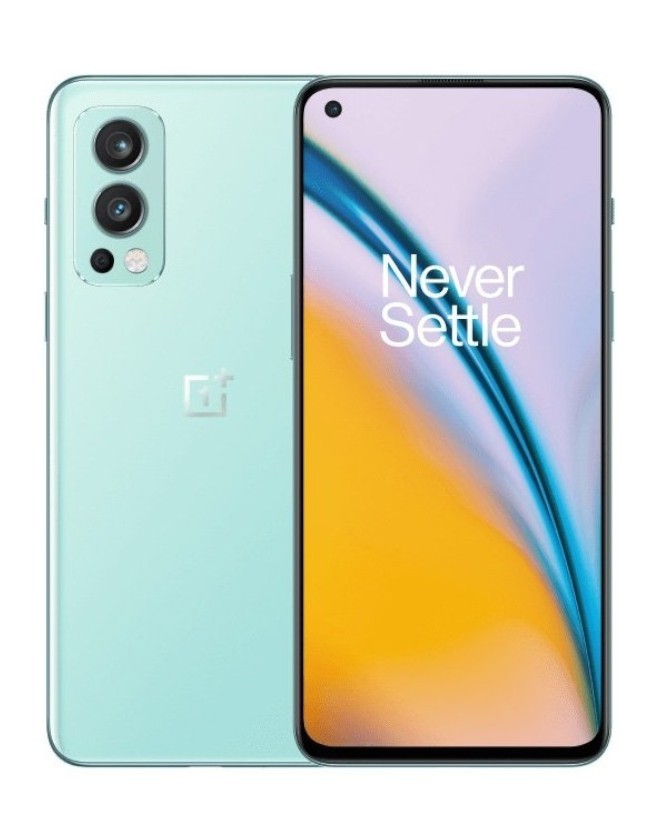 

Смартфон OnePlus Nord 2 5G 8/128GB Blue Haze
