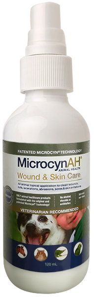 

Спрей для обработки ран и ухода за кожей Microcyn Wound&Skin Care Liquid 120 мл (7502273992837)