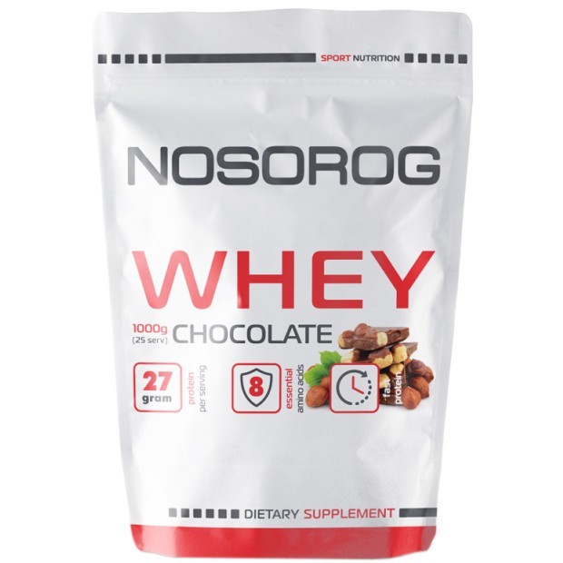 

Протеин Nosorog Nutrition Whey Protein 1 кг