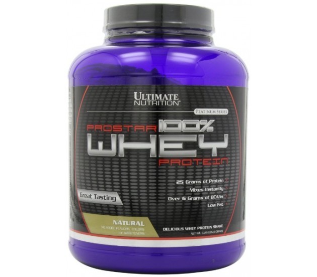 

Протеїн Ultimate Nutrition Prostar Whey Protein 2270 г