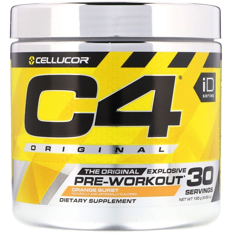 

Предтренировочный комплекс Cellucor C4 Original 195 грамм, Orange