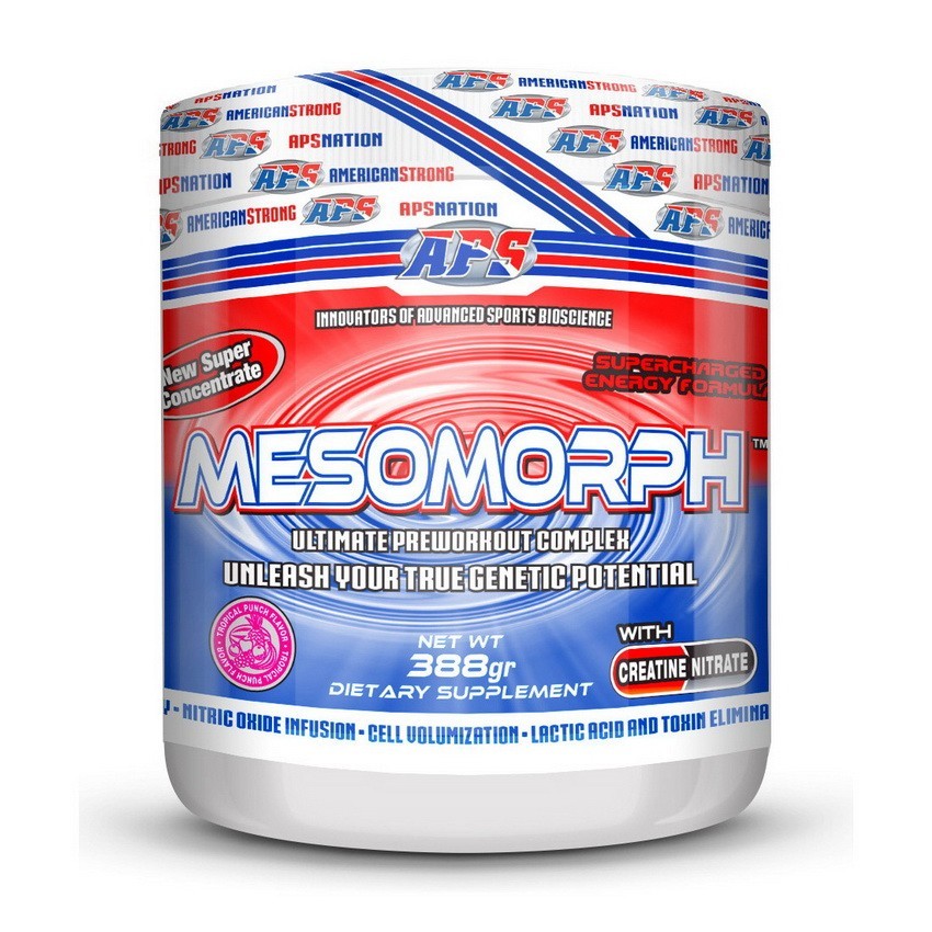 

Предтренировочный комплекс APS Mesomorph V4.0, 388 г
