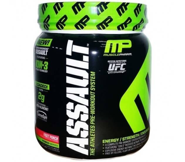 

Предтренировочный комплекс MusclePharm Assault Sport 345г