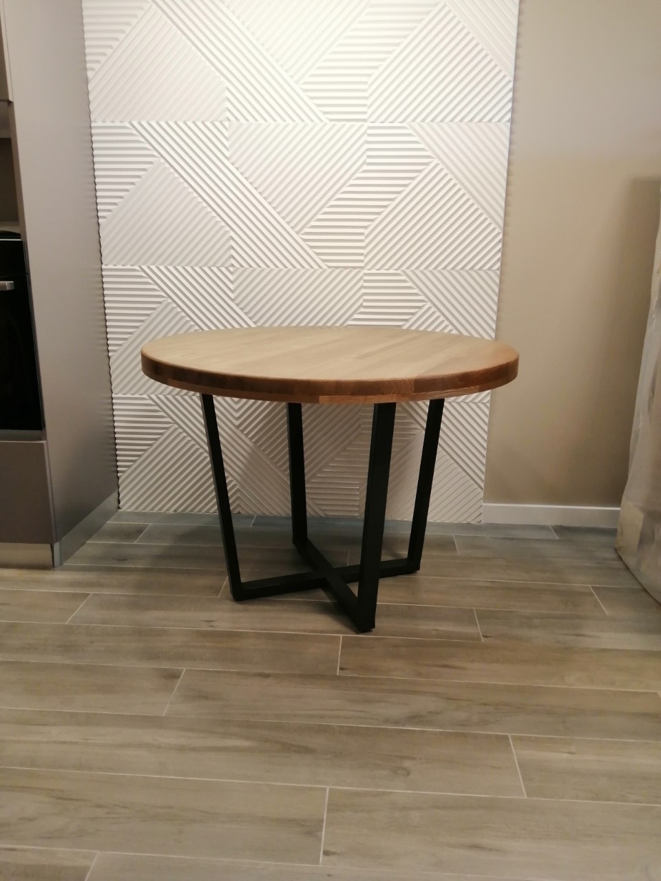 

Круглая столешница WoodGood Ронд 1000 мм ясень SLT.S 3209