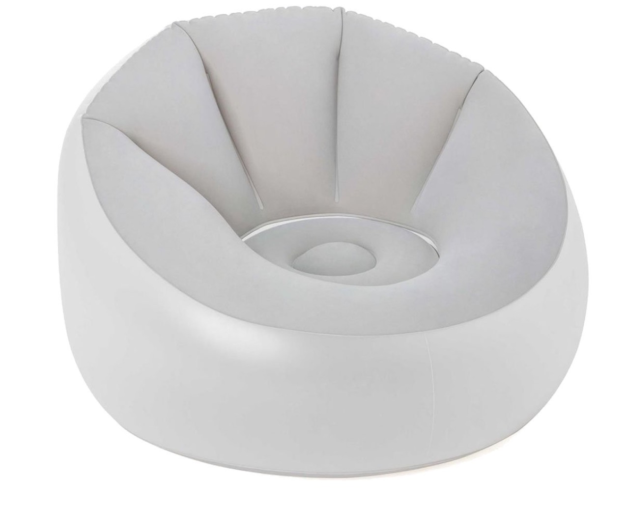 

Кресло надувное для дома и дачи Bestway Comfort Cruiser Inflate-A-Chair 102 х97х71 см Белый (IP-172017)