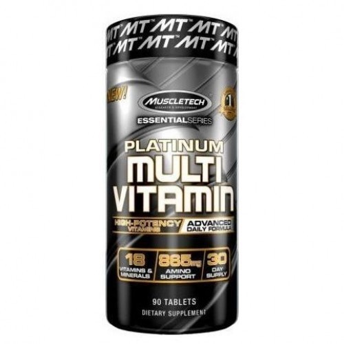 

Витаминно-минеральный комплекс MuscleTech Platinum Multi Vitamin 90 таб.