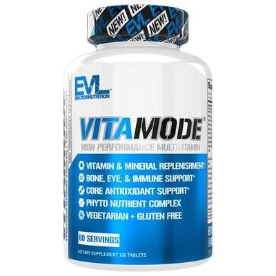 

Вітаміни Evlution Nutrition VitaMode men's Multivitamin 120таб