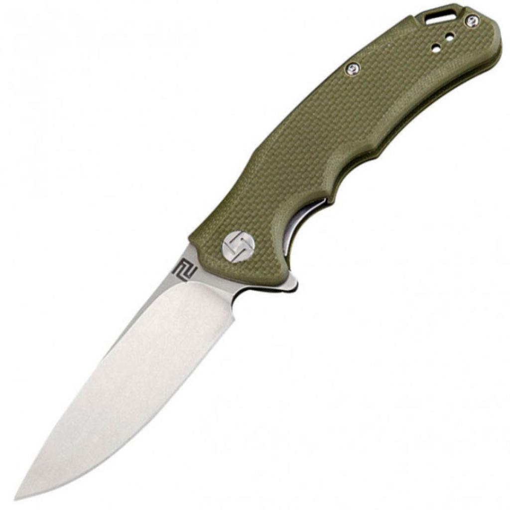 

Нож Artisan Tradition SW, D2, G10 Flat olive (1702P-GN)