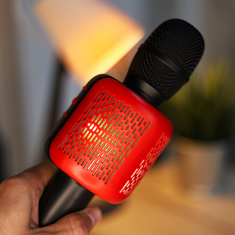 

Караоке микрофон Bluetooth MOXOM MX-SK17 Чёрный