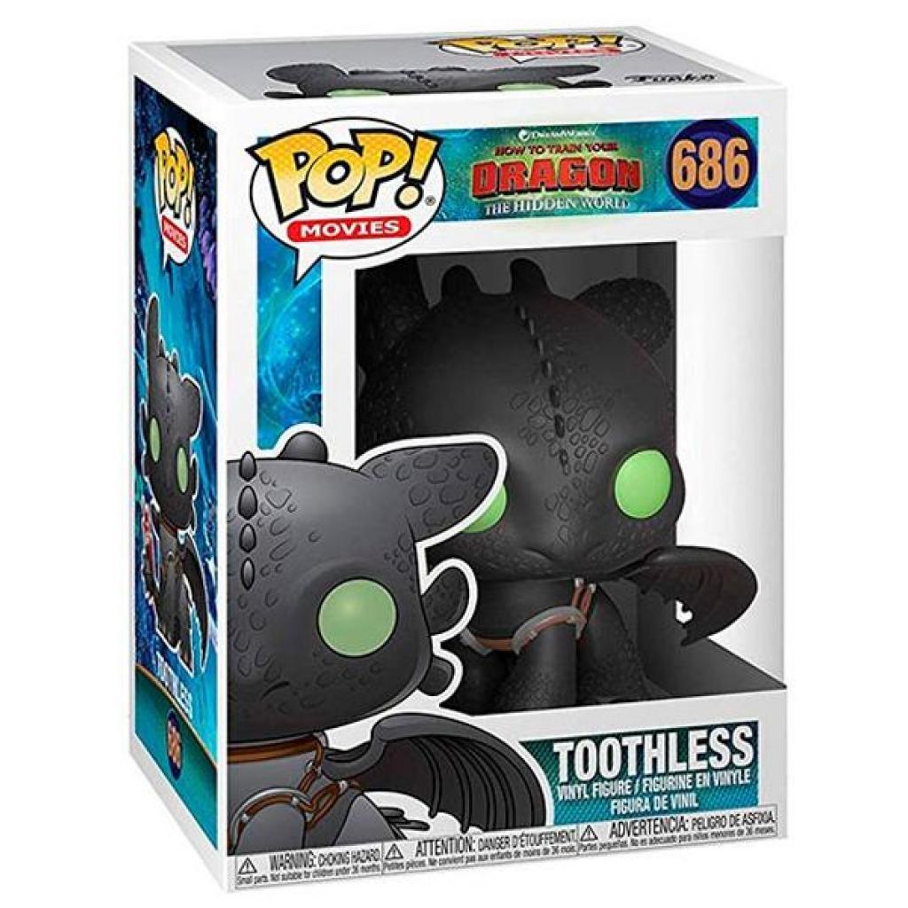 

Фигурка Funko Pop серия Как приручить дракона - Беззубик (36355)
