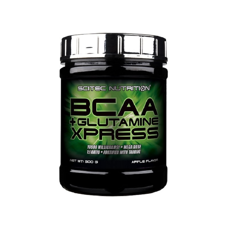 

Аминокислоты Scitec Nutrition BCAA + Glutamine Xpress 300 г