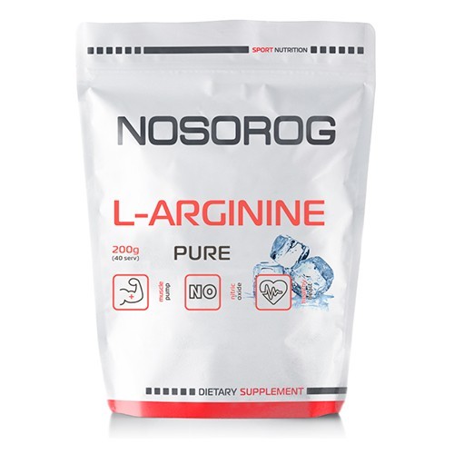 

Л-Аргинин Nosorog Nutrition L-Arginine 200 г без добавок