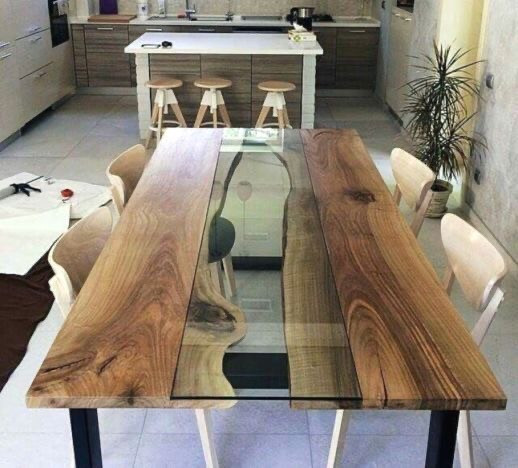 

Дизайнерский Обеденный кухонный стол в стиле Лофт Loft Design RV128 ()