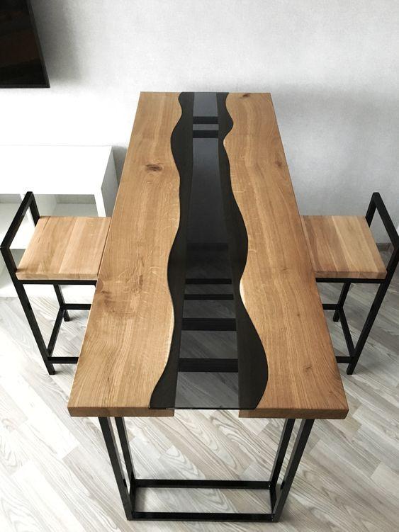 

Дизайнерский Обеденный кухонный стол в стиле Лофт Loft Design RV230 ()