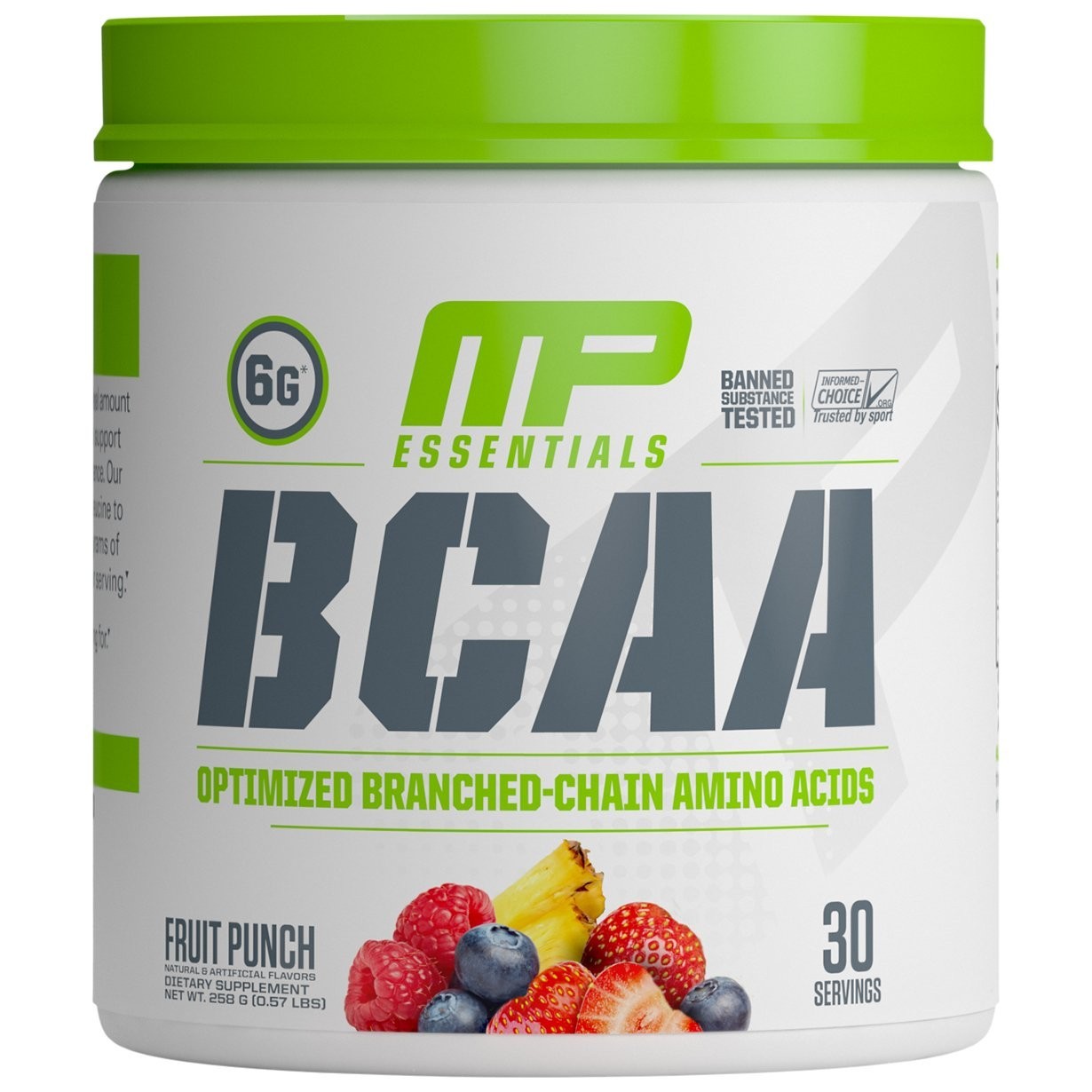 

Амінокислота MusclePharm Essentials BCAA, 30 порц.
