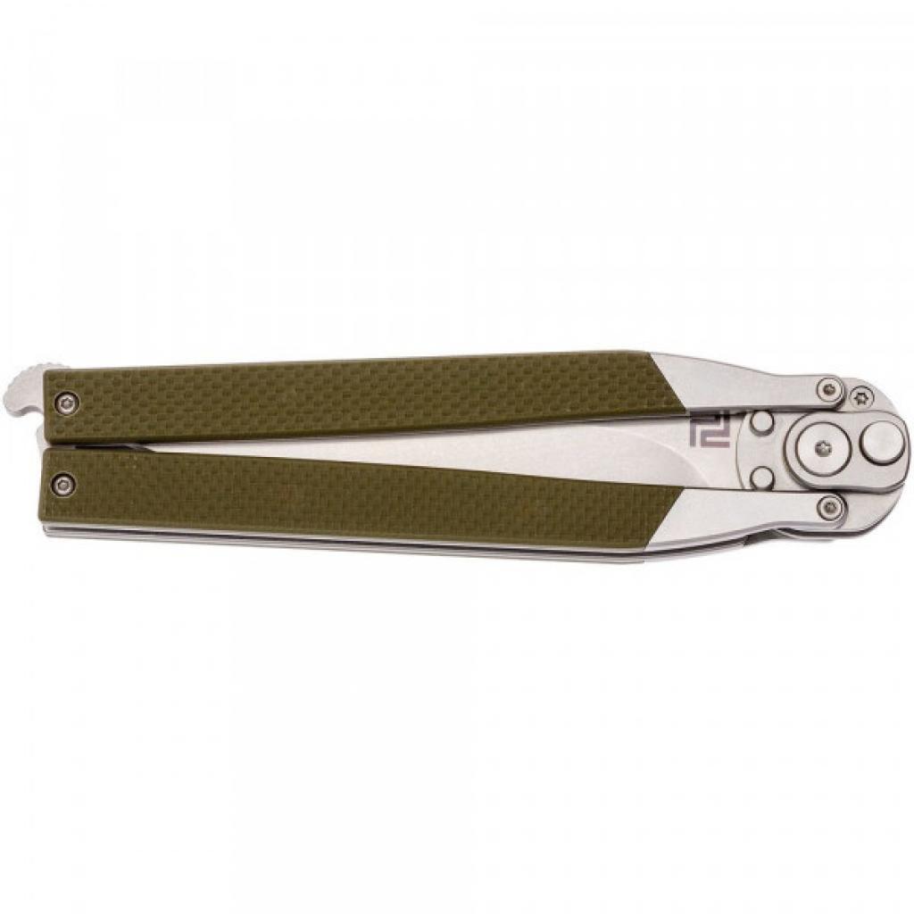 

Нож Artisan Kinetic Balisong, D2, G10 green (1823PL-GNF)