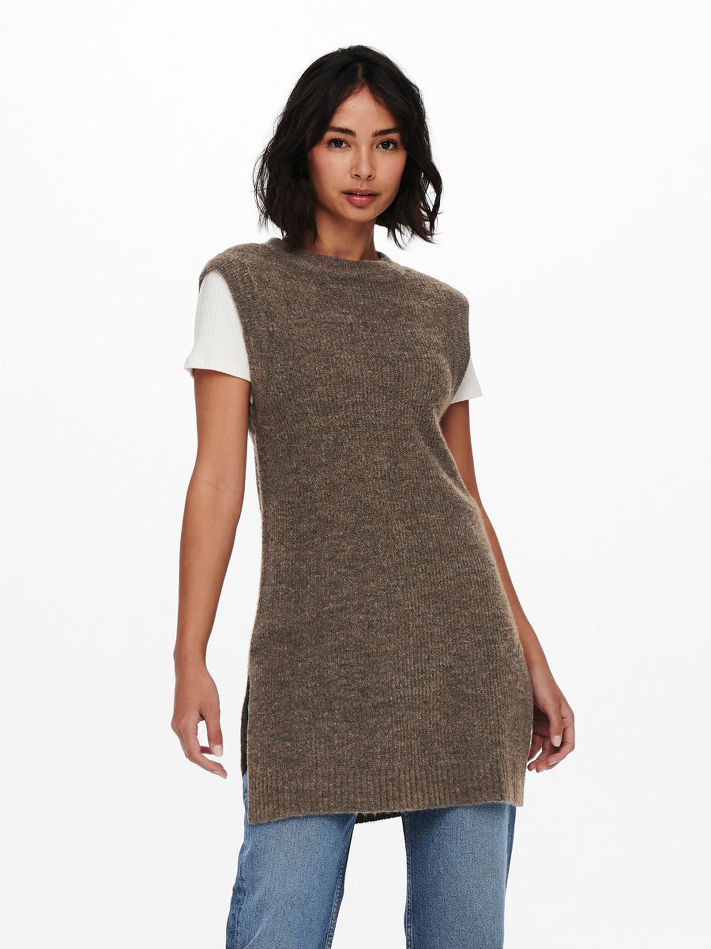 

Жилет ONLY 15235961  Chestnut, Жилет ONLY 15235961 L Chestnut