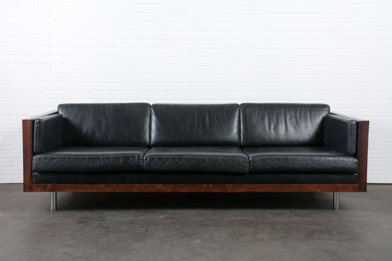 

Диван JecksonLoft "Том", черный, 180 см, арт 032