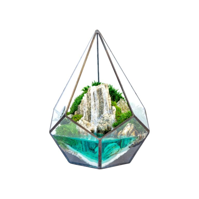 

Флорариум - моссариум Magic Gardens Источник силы 21*15см