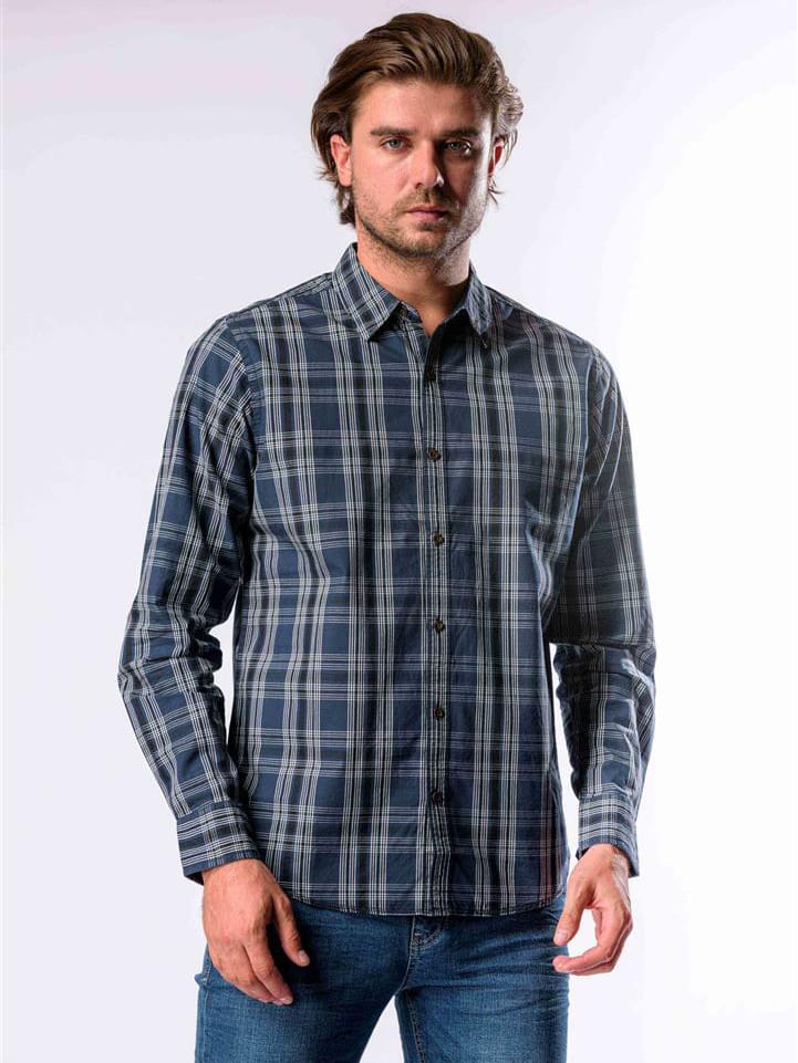 

Рубашка Kenvelo 10202152 M New Dark Denim