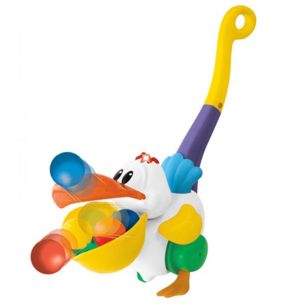 

Игрушка каталка Пеликан Kiddieland 049767