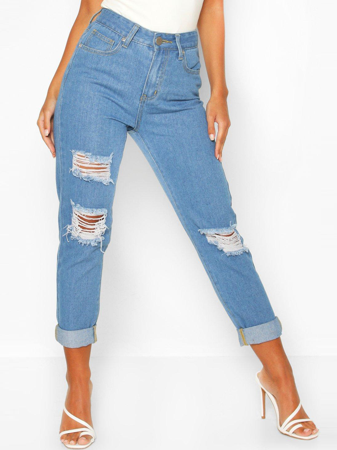

Джинсы Boohoo bh04500006  Голубые, Джинсы Boohoo bh04500006 32 Голубые