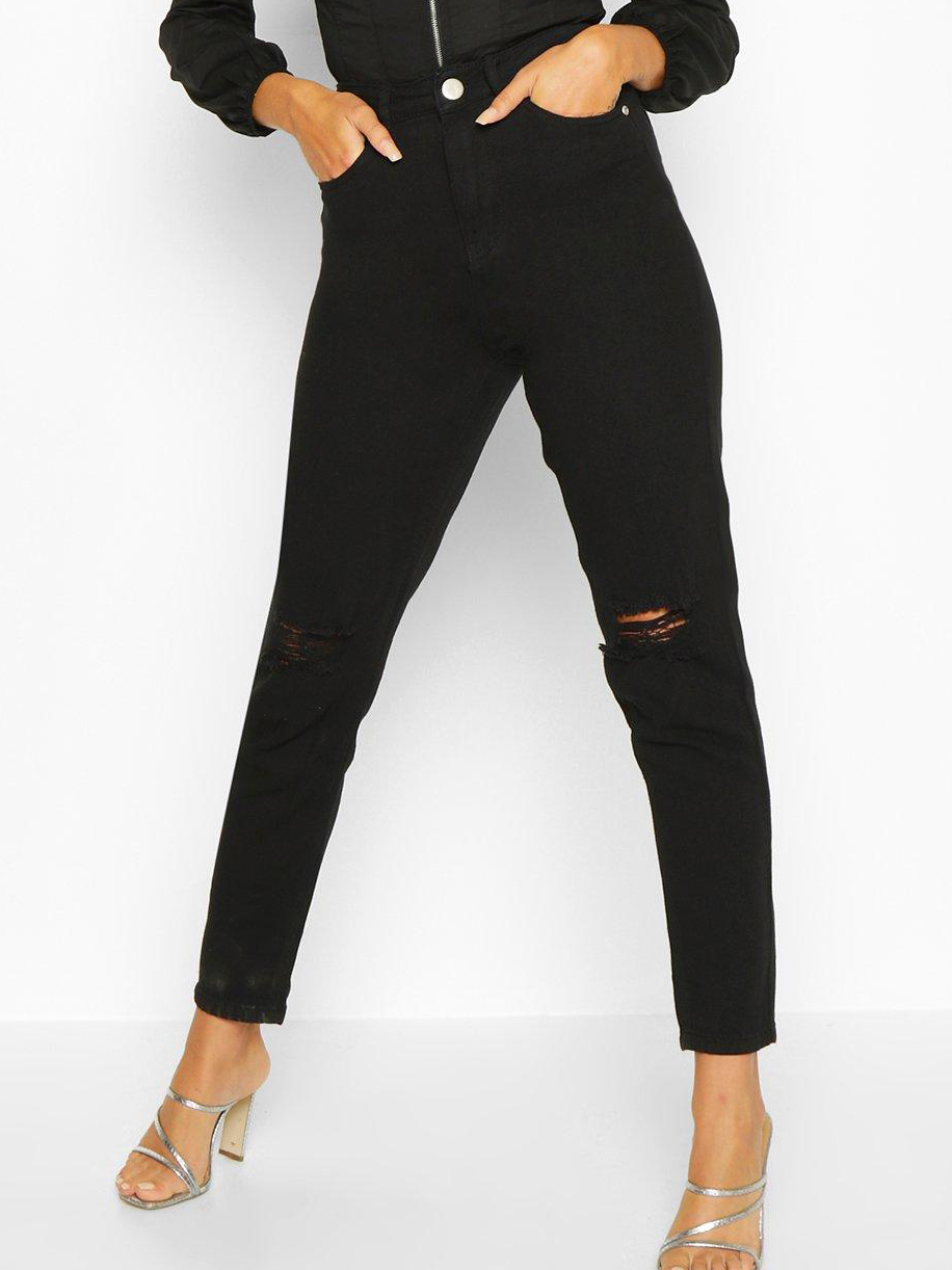 

Джинсы Boohoo bh04500049  Черные, Джинсы Boohoo bh04500049 38 Черные