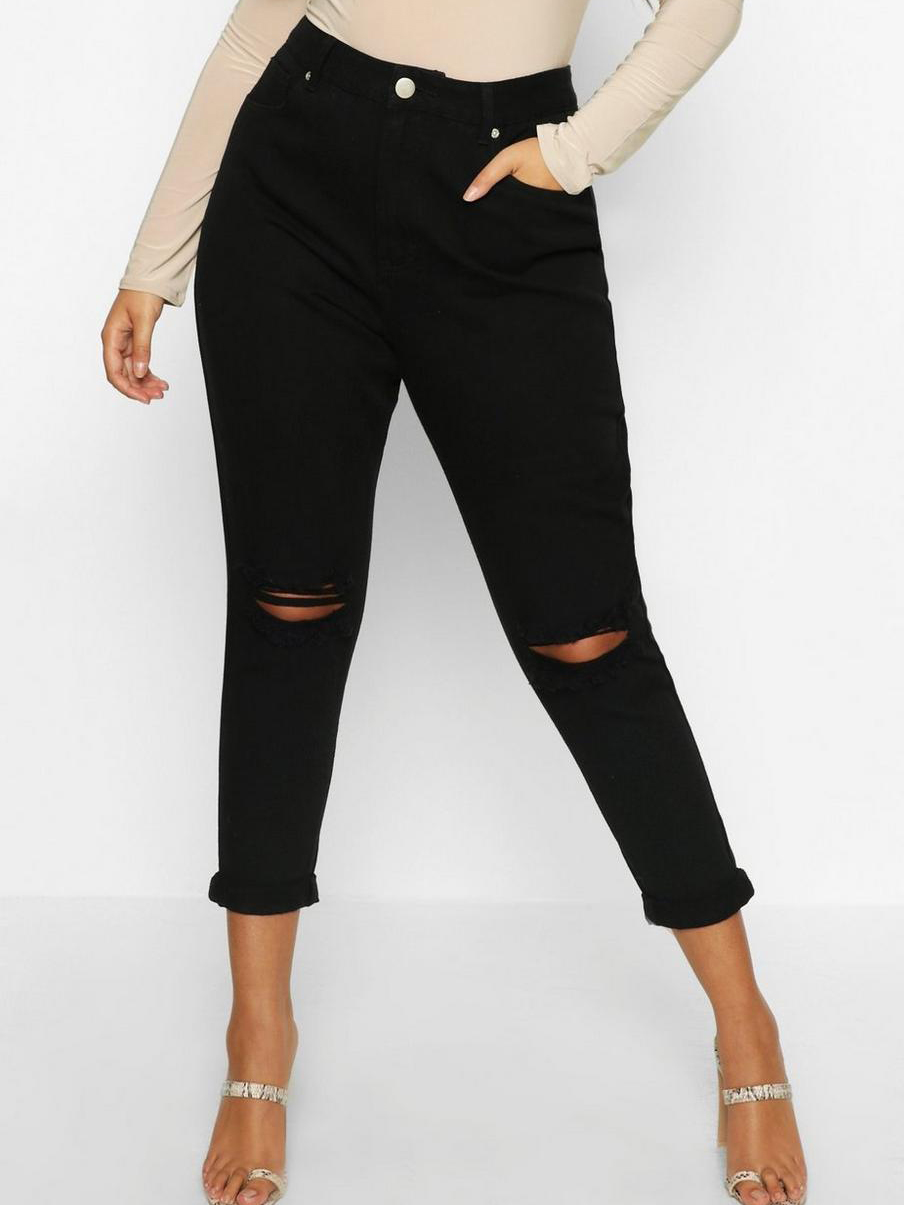 

Джинсы Boohoo bh04500055 48 Черные