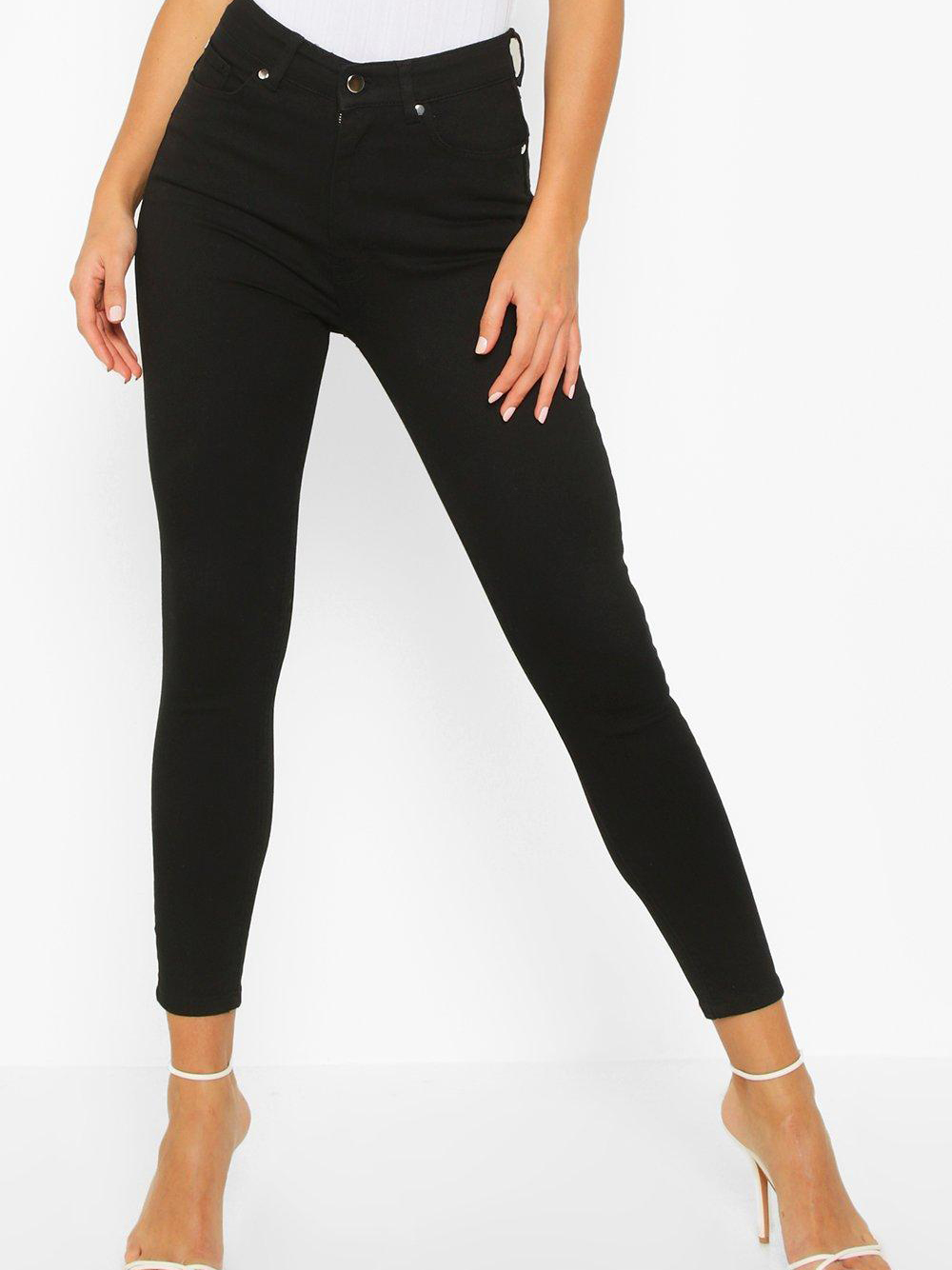 

Джинсы Boohoo bh04500062  Черные, Джинсы Boohoo bh04500062 38 Черные
