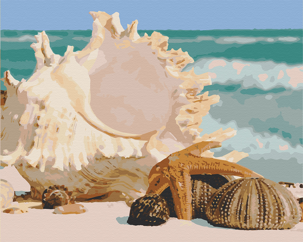 

Картина по номерам Art Craft Музыка моря 40х50 см 10565-AC