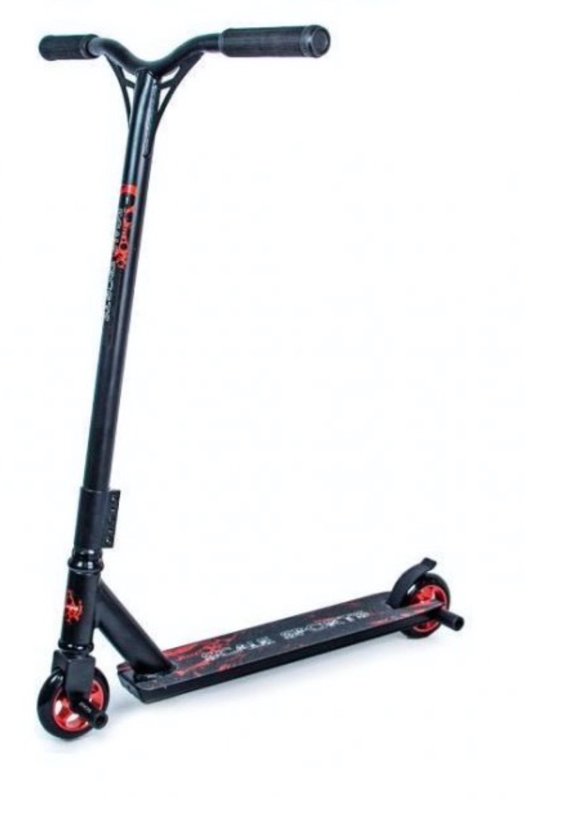 

Детский самокат трюковый Space Sport Storm ABEC 9 IHC Черный (DP-566033662)