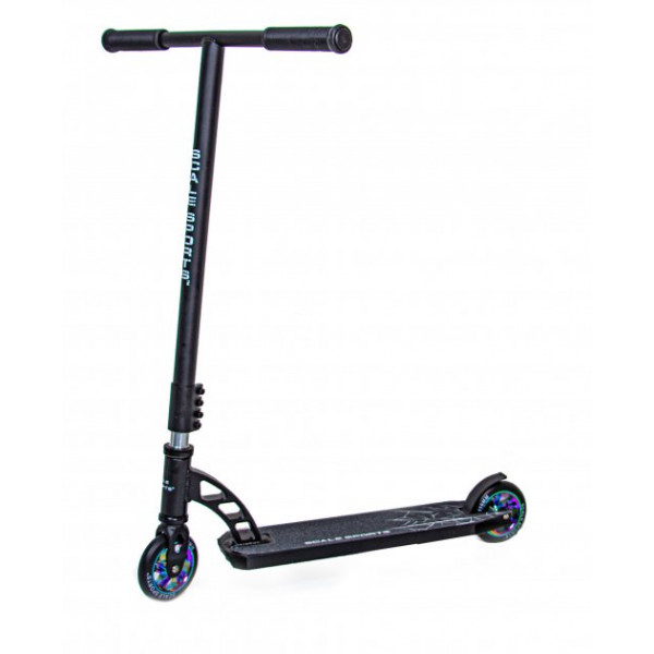 

Детский самокат трюковый Space Sport Phantom ABEC 9 HIC Черный (DP-1575174894)