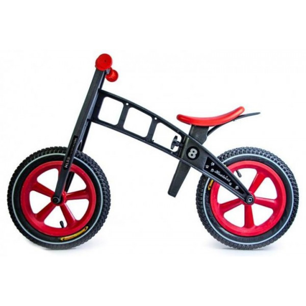 

Детский беговел Space Sport Trike MIClassic 12" с надувными колесами Красно-черный (DP-1517335679)