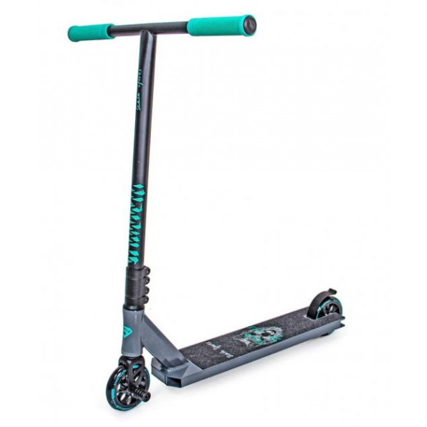 

Детский самокат трюковый Space Sport SS21 ABEC 9 HIC Черный (DP-1694022517)