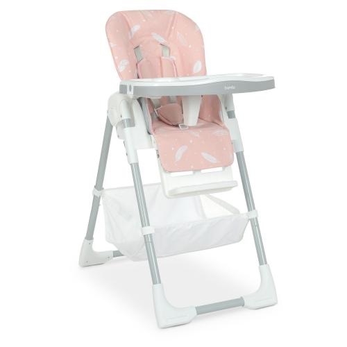 

Стільчик для годування Bambi M 4507 fluffy pink