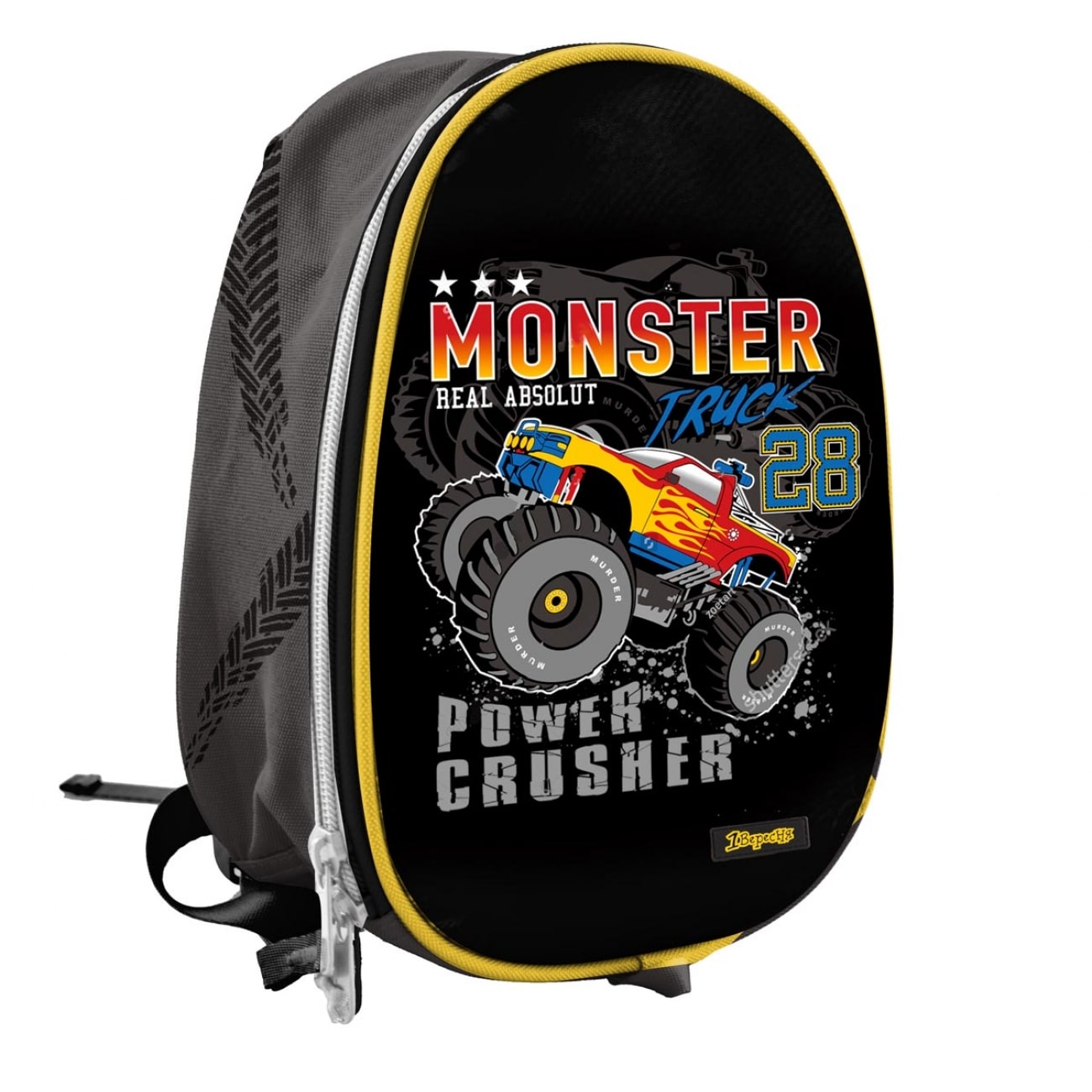 

Рюкзак детский 1Вересня K-43 "Monster Truck"