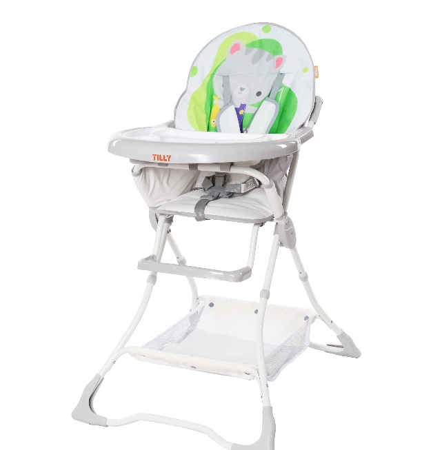 

Стілець для годування TILLY BuddyT-633/2 Green Ca
