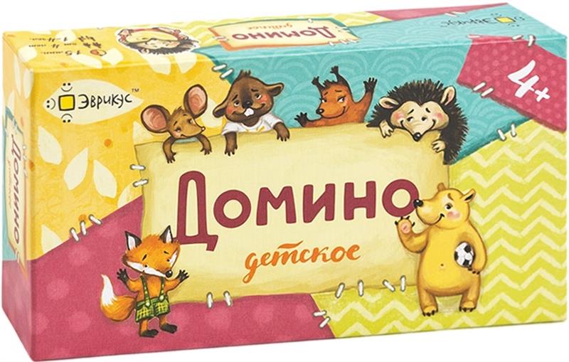 

Настольная игра Эврикус Домино детское (BG-12018)