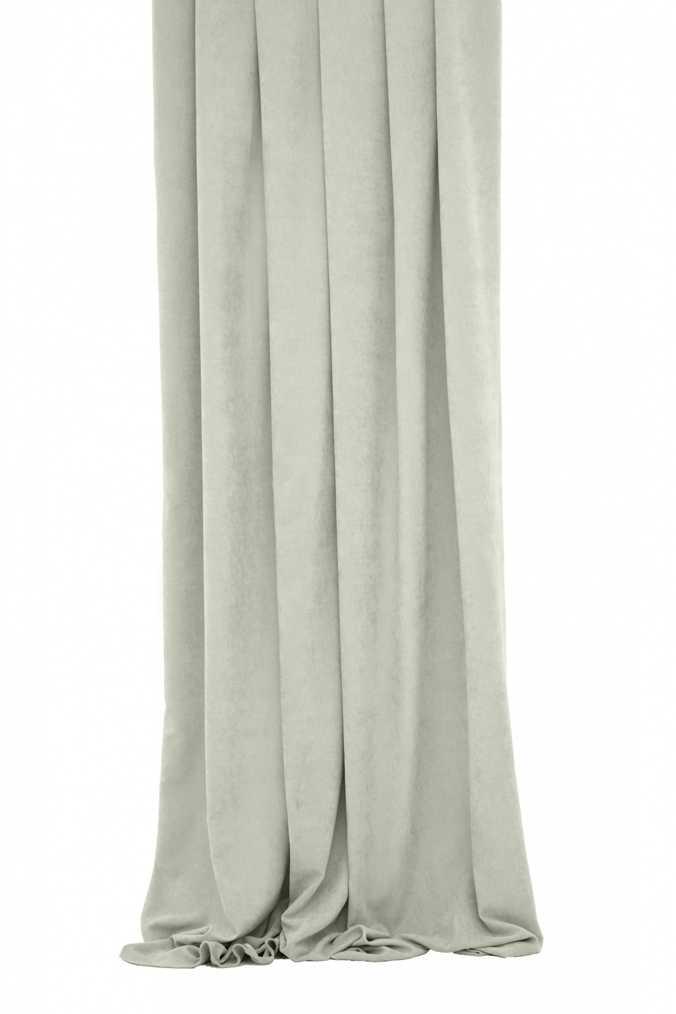 

Штора из микровелюра светло-серая Juvla (94) размер 250х260