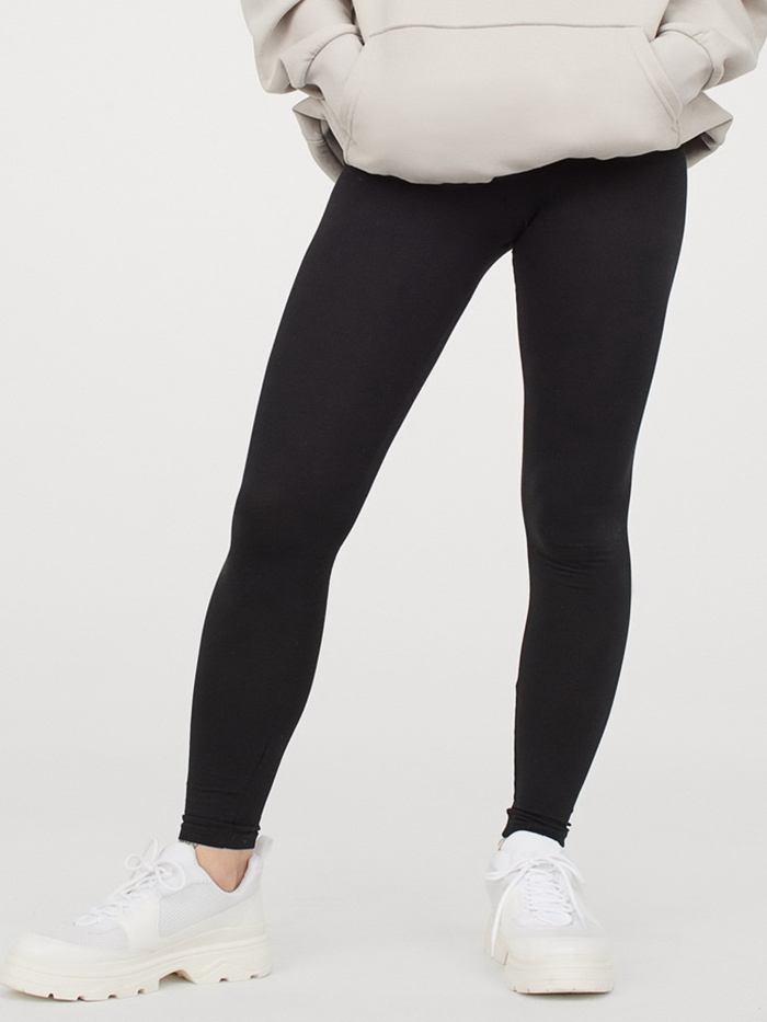 

Лосины H&M 02-0189634-001 S Черные (СА2000001619698)