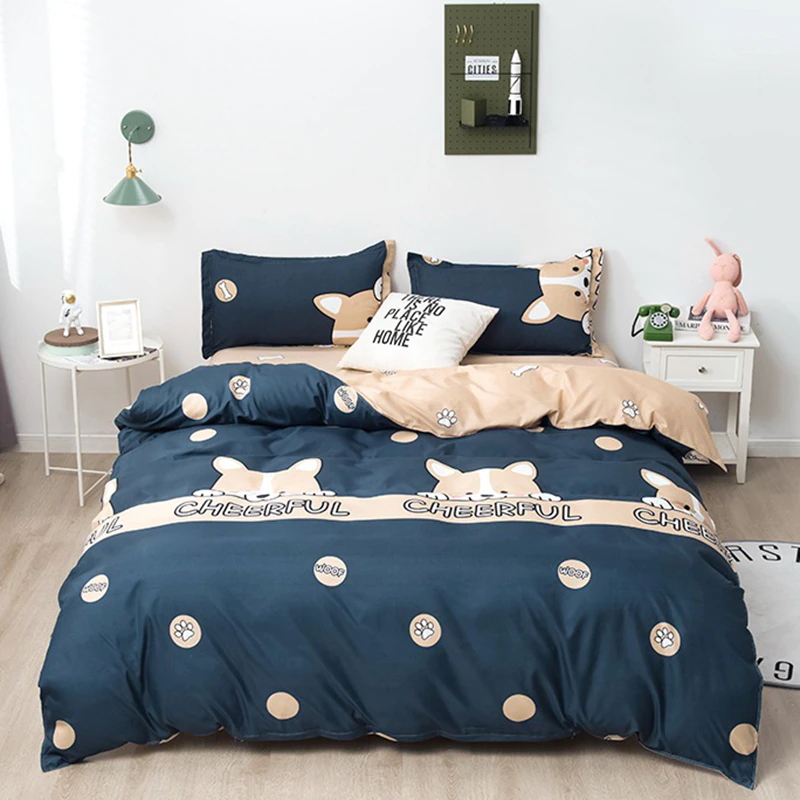 

Пододеяльник MirSon Бязь 17-0565 Cheerful 175x210