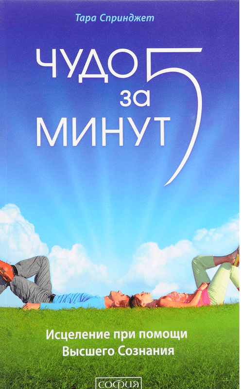 

Чудо за пять минут. Исцеление при помощи Высшего Сознания