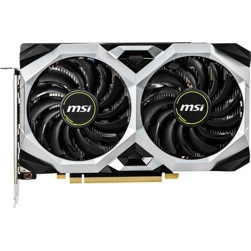 

Видеокарта MSI GTX 1660Ti 6Gb Ventus XS (GeForce GTX 1660 Ti VENTUS XS 6G)