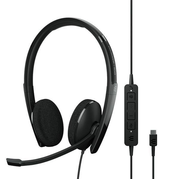 

Компьютерная гарнитура Sennheiser Adapt 160T II Black (1000905)