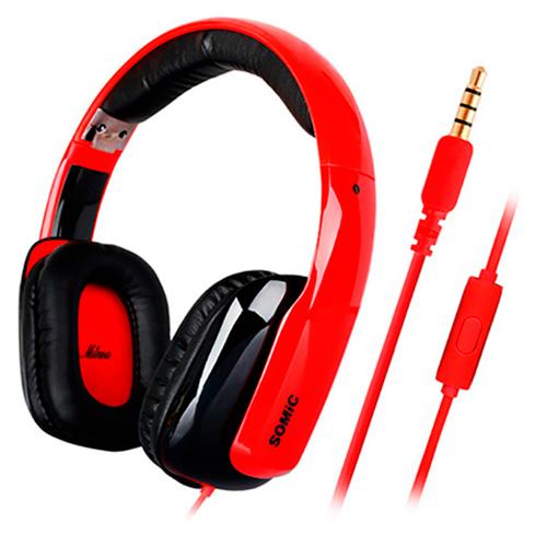 

Компьютерная гарнитура Somic M3 Red (9590009579)