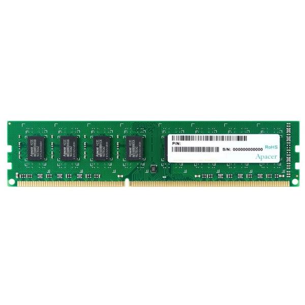 

Модуль памяти Apacer DDR3L 8Gb 1600 MHz (AU08GFA60CATBGJ)